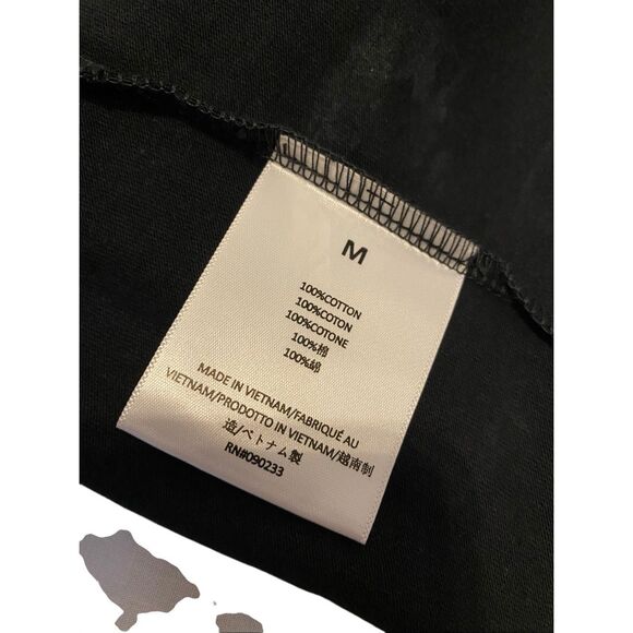 Nwot Fear of God Essentials Short Sleeve T-Shirt Mens Medium Designer Streetwear - Picture 6 of 10